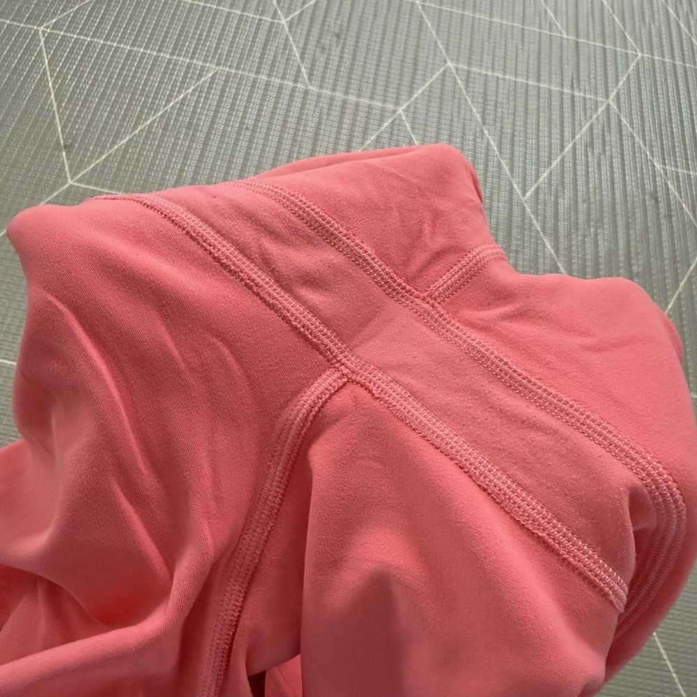 Lululemon Align High Rise Pant 25" Sz 10 Pink Double Lined LW5CTCS - Picture 5 of 9
